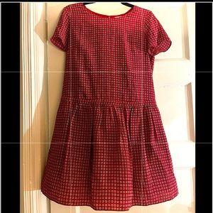 SOLD | Silk Drop-waist Madewell Dress (EUC)